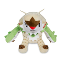 Officiële Pokemon center knuffel Chesnaught grote Pokedoll 23cm (lang)